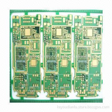 Gold-plated Multi-layer PCB with 1.6mm Board Thickness